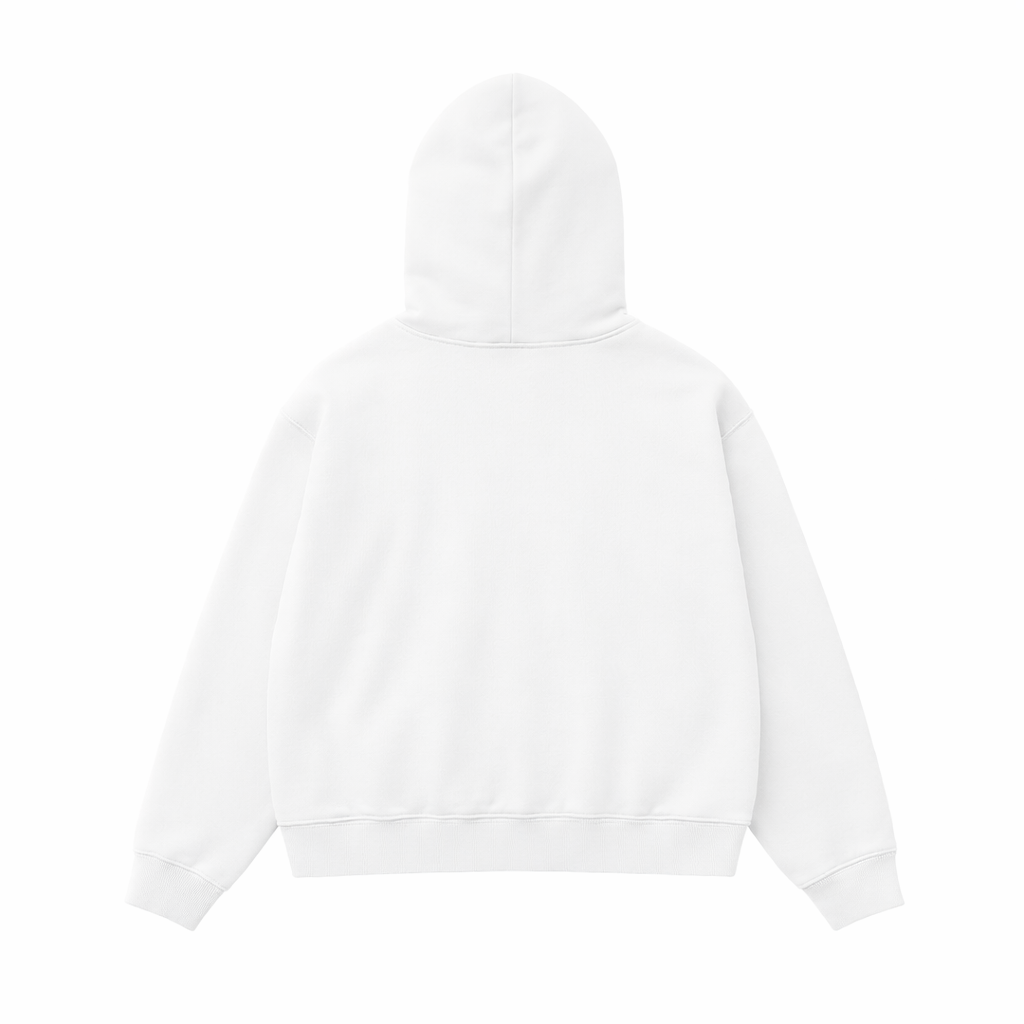 Young Shepherd Hoodie - White