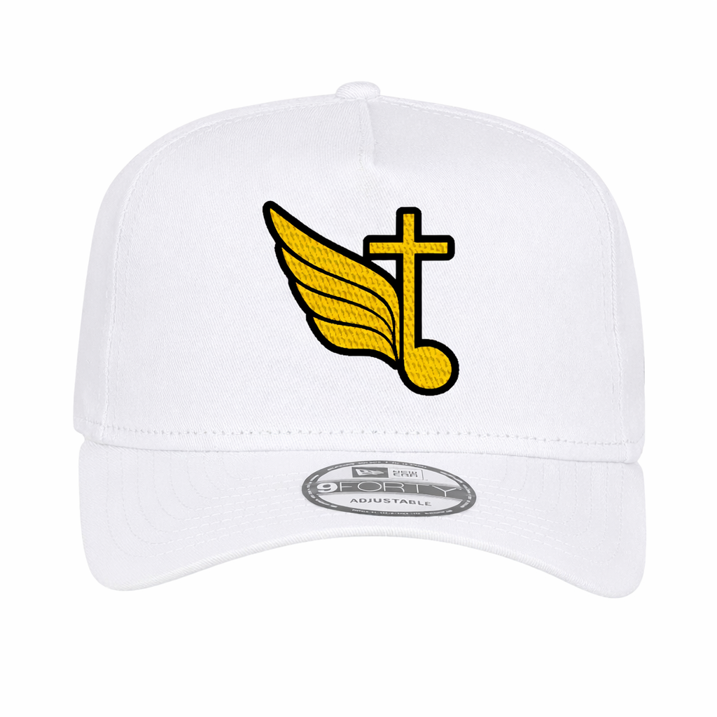 Young Shepherd New Era Snapback - White