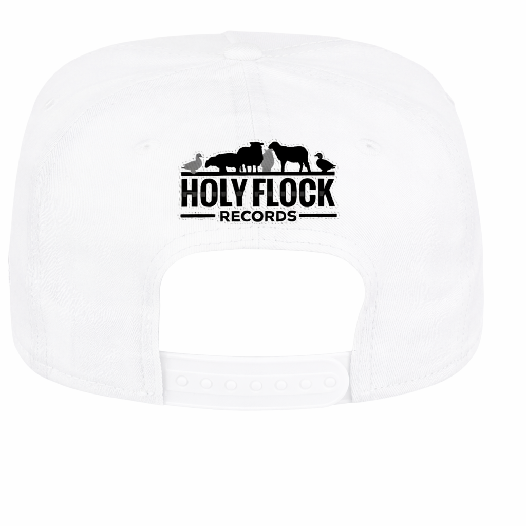 Young Shepherd New Era Snapback - White