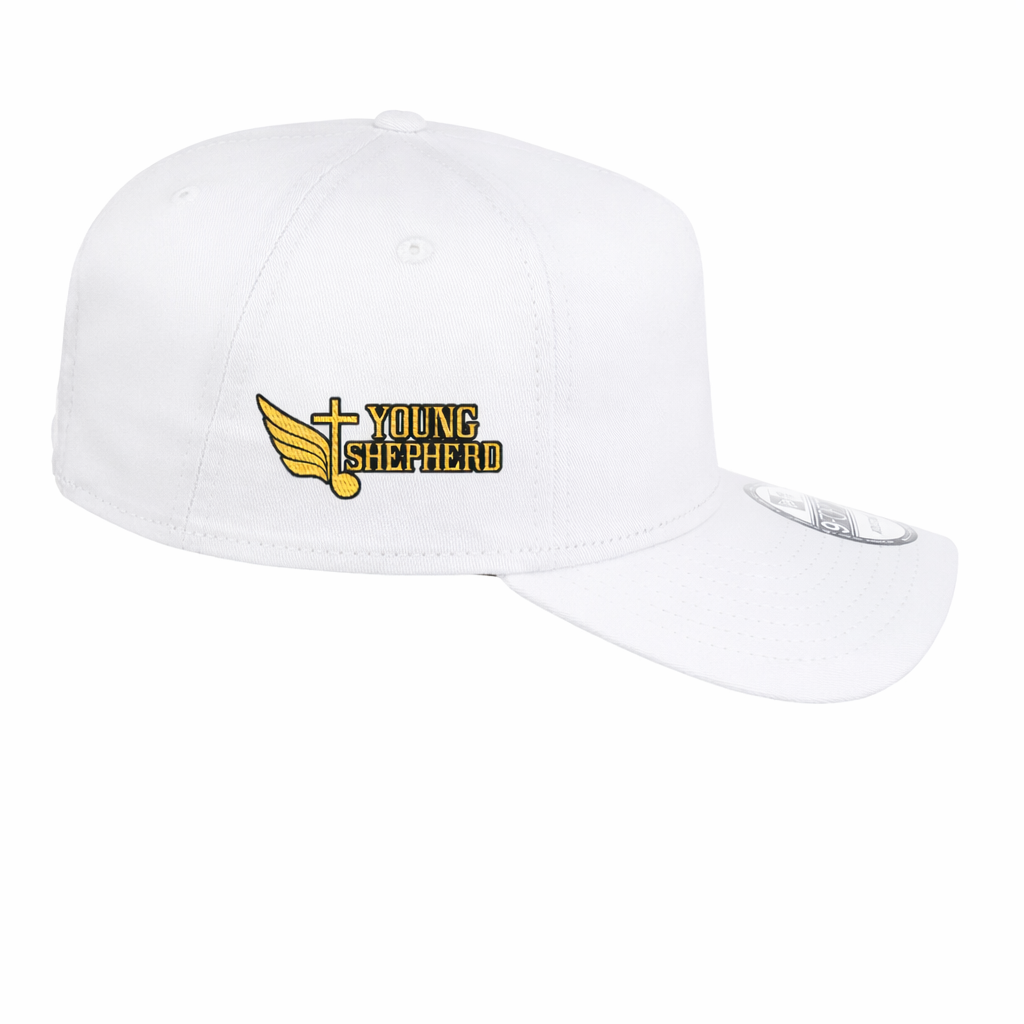 Young Shepherd New Era Snapback - White