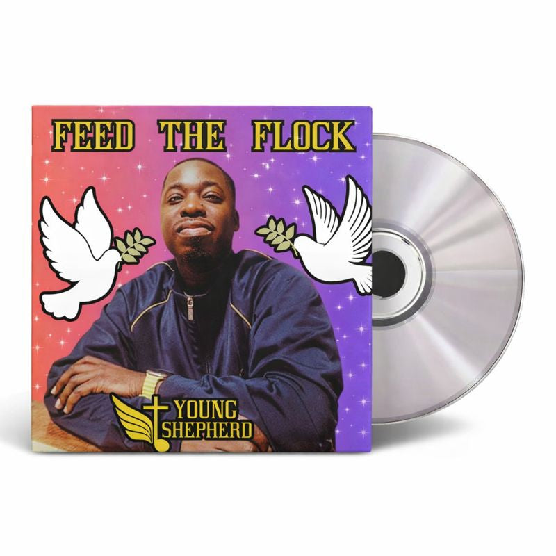Feed the Flock EP CD