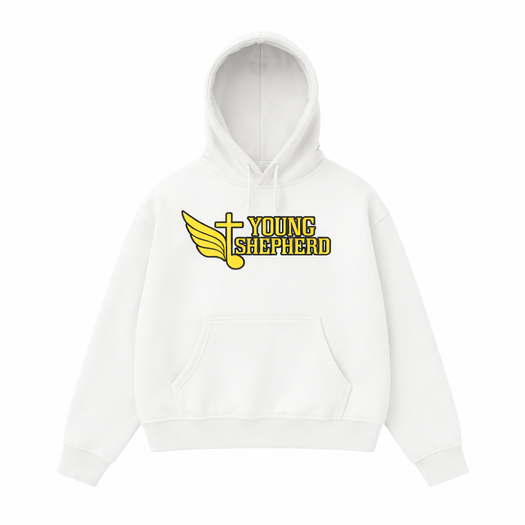 Young Shepherd Hoodie - White