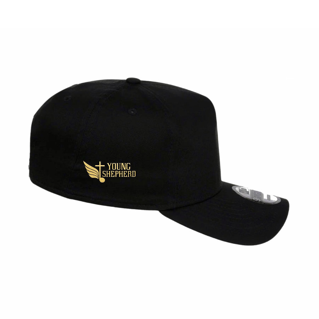 Young Shepherd Black New Era Snapback
