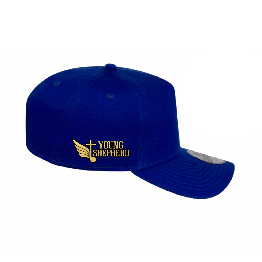 Young Shepherd New Era Snapback - Blue