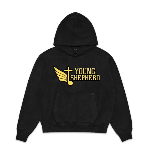 Young Shepherd Hoodie - Black